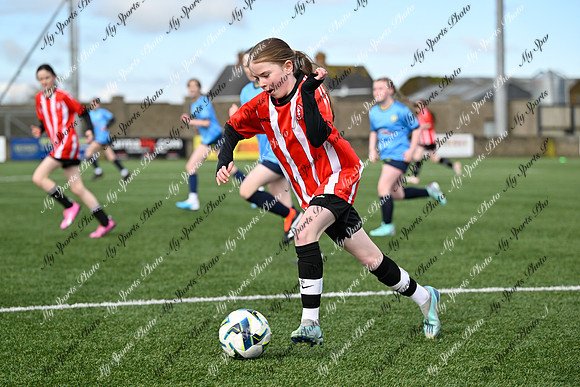Armagh City FC Girls Easter Cup-238