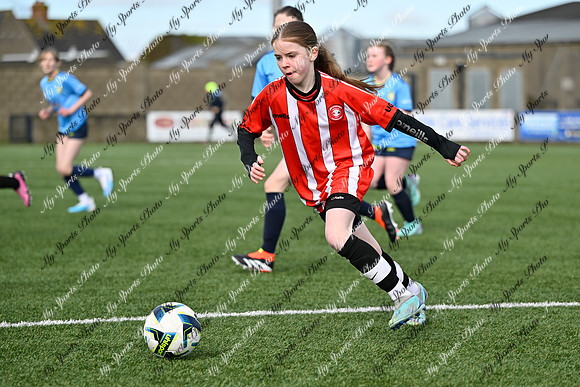 Armagh City FC Girls Easter Cup-237
