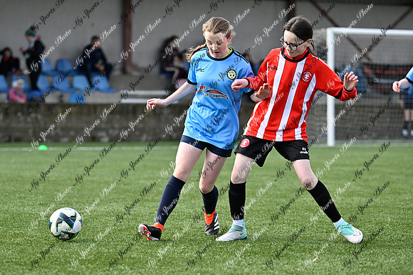 Armagh City FC Girls Easter Cup-252