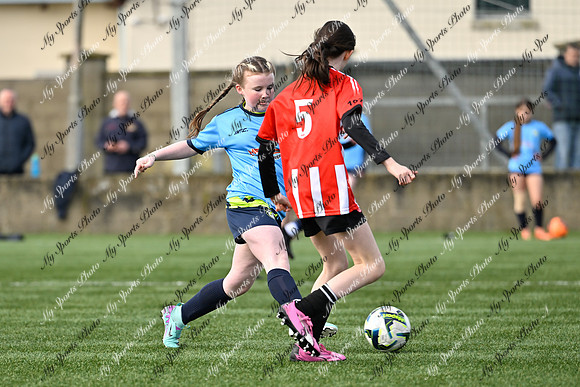 Armagh City FC Girls Easter Cup-234