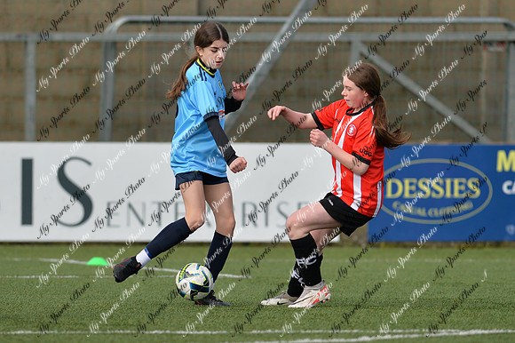 Armagh City FC Girls Easter Cup-254