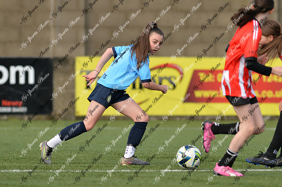 Armagh City FC Girls Easter Cup-255