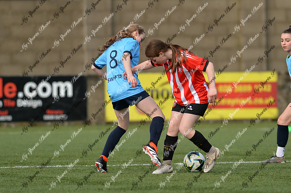 Armagh City FC Girls Easter Cup-256
