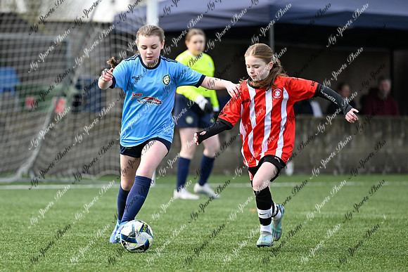 Armagh City FC Girls Easter Cup-249