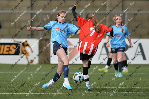 Armagh City FC Girls Easter Cup-259