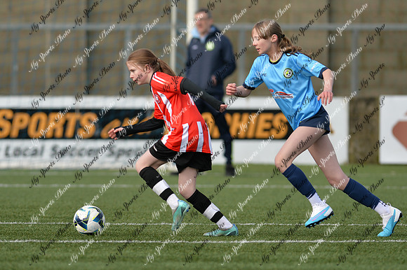 Armagh City FC Girls Easter Cup-260