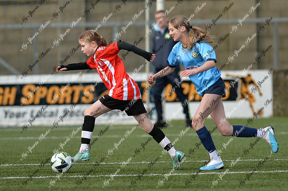 Armagh City FC Girls Easter Cup-261