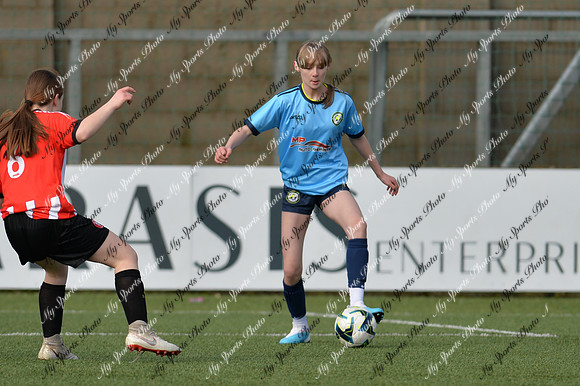 Armagh City FC Girls Easter Cup-264