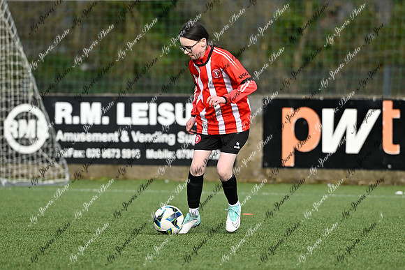 Armagh City FC Girls Easter Cup-265