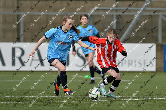 Armagh City FC Girls Easter Cup-208