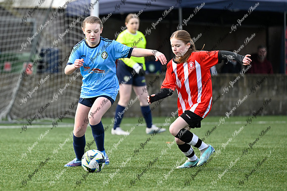 Armagh City FC Girls Easter Cup-248