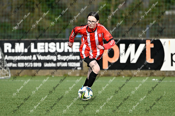 Armagh City FC Girls Easter Cup-266