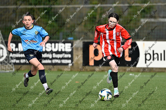 Armagh City FC Girls Easter Cup-268