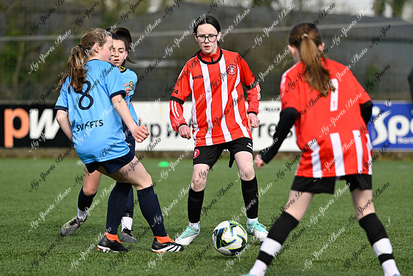 Armagh City FC Girls Easter Cup-270