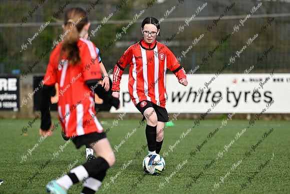 Armagh City FC Girls Easter Cup-269