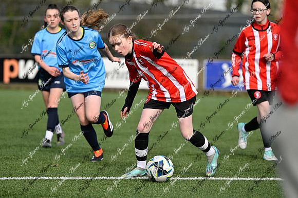 Armagh City FC Girls Easter Cup-271