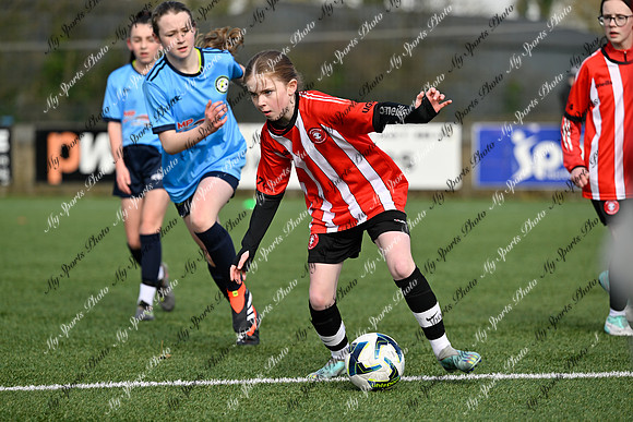 Armagh City FC Girls Easter Cup-272