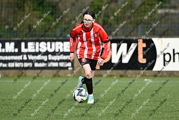 Armagh City FC Girls Easter Cup-267
