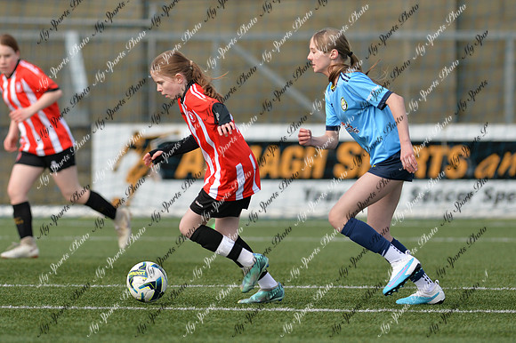 Armagh City FC Girls Easter Cup-262