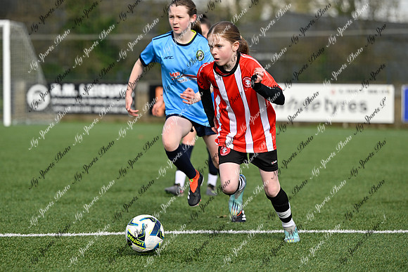 Armagh City FC Girls Easter Cup-274