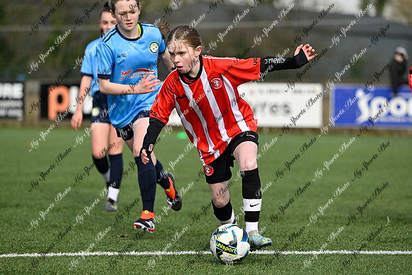 Armagh City FC Girls Easter Cup-273