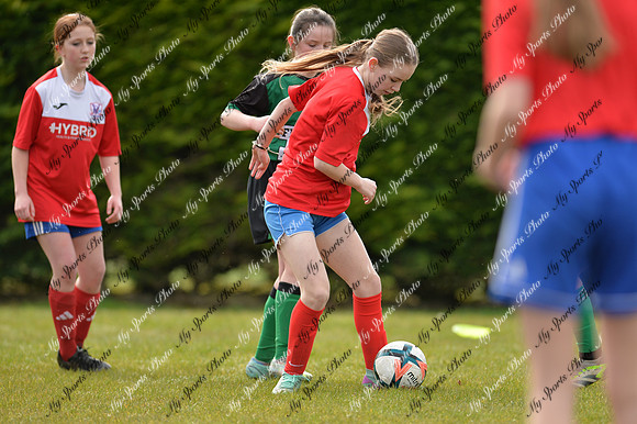 Armagh City FC Girls Easter Cup-427