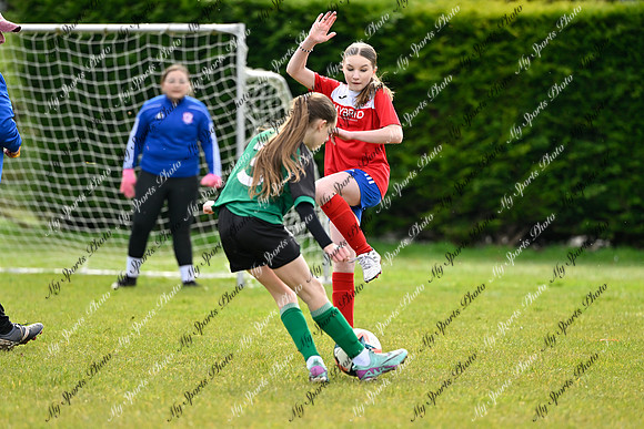 Armagh City FC Girls Easter Cup-429