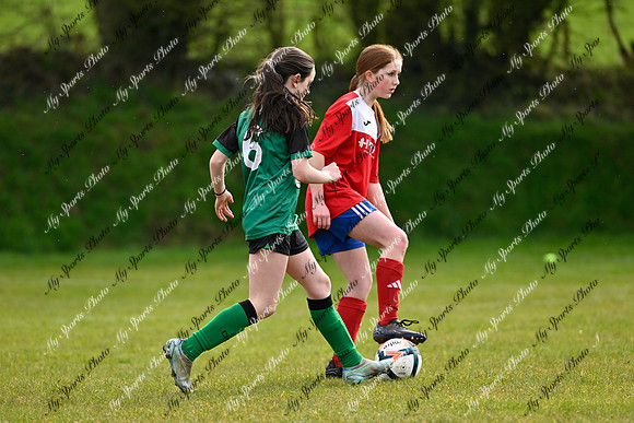 Armagh City FC Girls Easter Cup-430