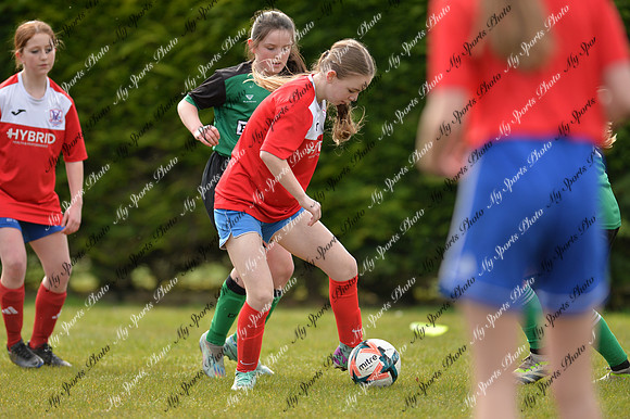 Armagh City FC Girls Easter Cup-428
