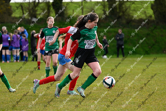 Armagh City FC Girls Easter Cup-431