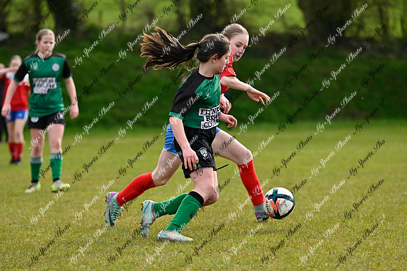 Armagh City FC Girls Easter Cup-432
