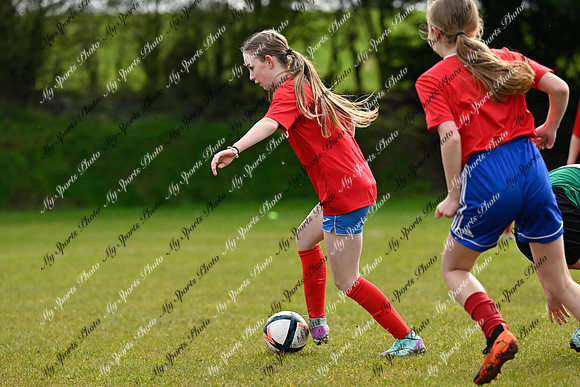 Armagh City FC Girls Easter Cup-433