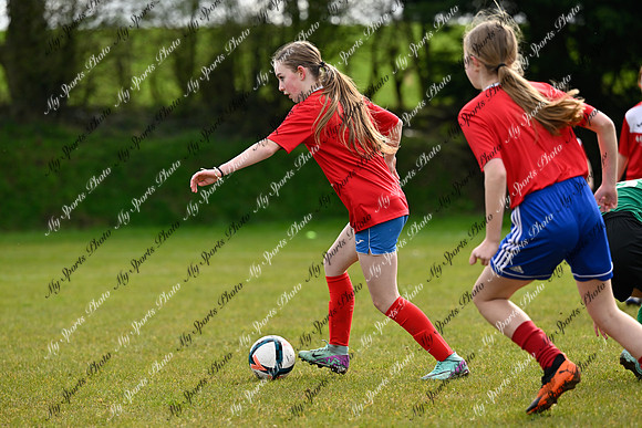 Armagh City FC Girls Easter Cup-434