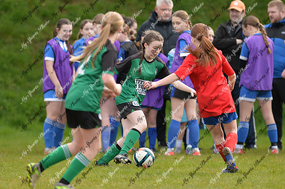 Armagh City FC Girls Easter Cup-439