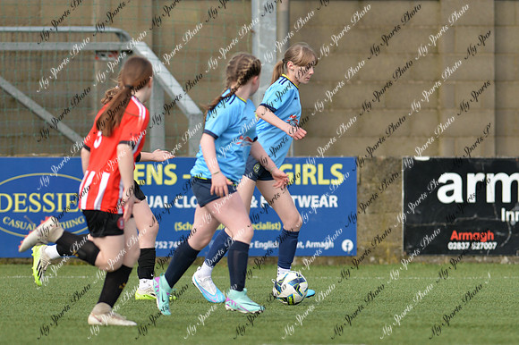Armagh City FC Girls Easter Cup-243