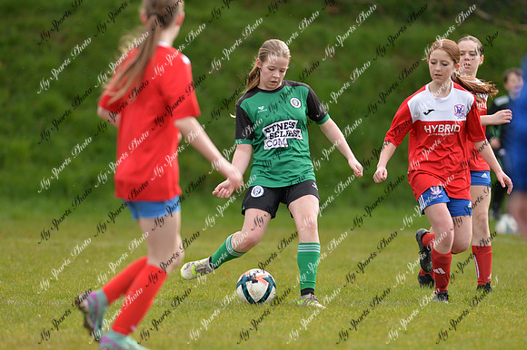 Armagh City FC Girls Easter Cup-445