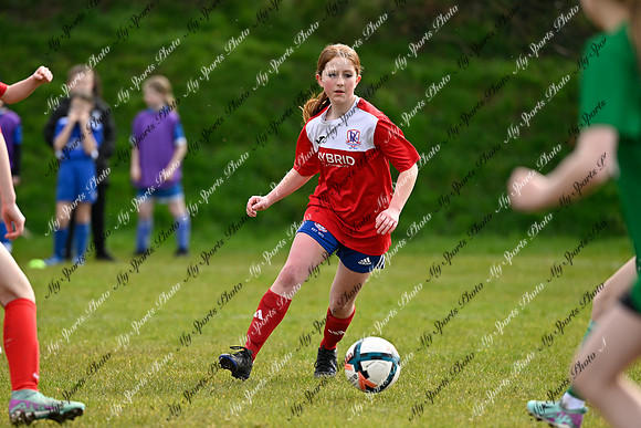 Armagh City FC Girls Easter Cup-449