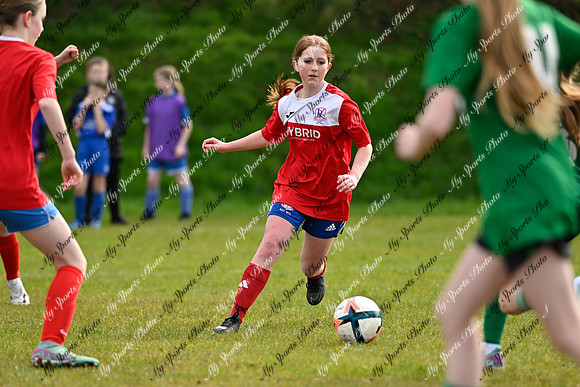 Armagh City FC Girls Easter Cup-450