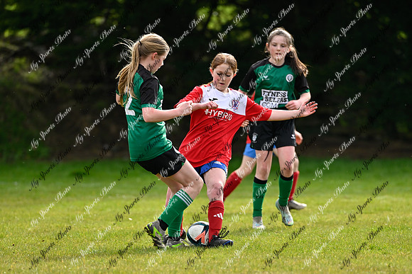 Armagh City FC Girls Easter Cup-452