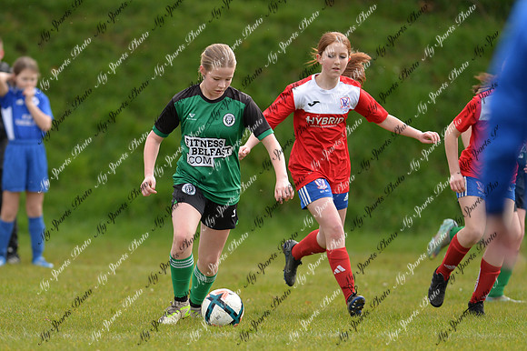 Armagh City FC Girls Easter Cup-443