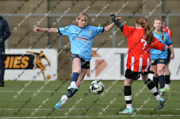 Armagh City FC Girls Easter Cup-258
