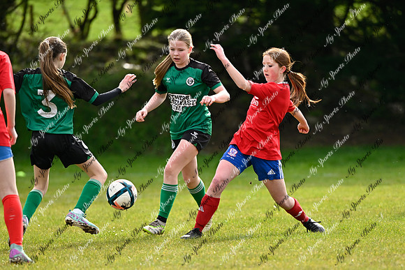 Armagh City FC Girls Easter Cup-457