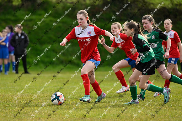 Armagh City FC Girls Easter Cup-459