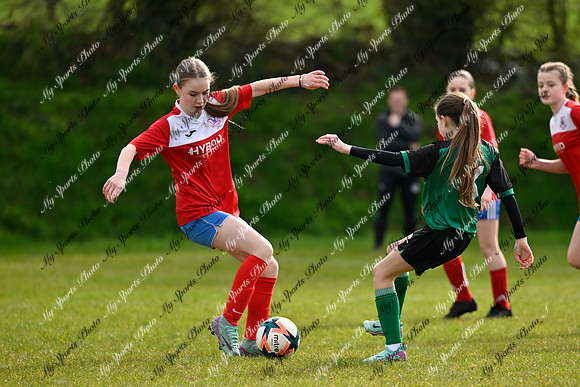 Armagh City FC Girls Easter Cup-458