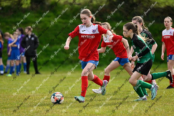 Armagh City FC Girls Easter Cup-460