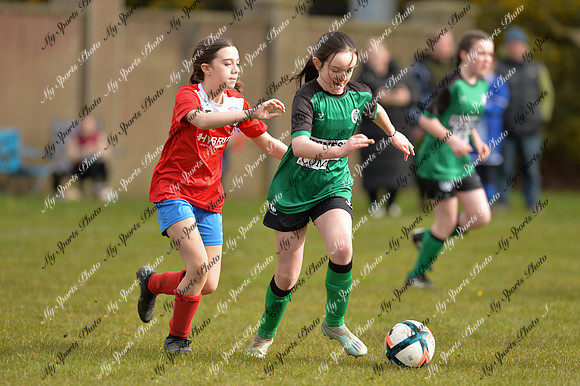 Armagh City FC Girls Easter Cup-465