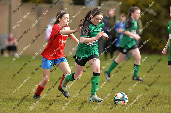 Armagh City FC Girls Easter Cup-466