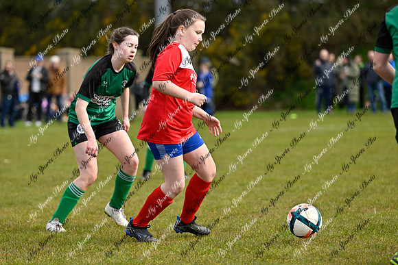 Armagh City FC Girls Easter Cup-469