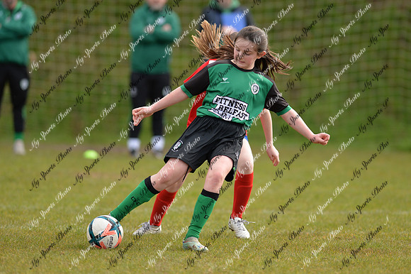 Armagh City FC Girls Easter Cup-474