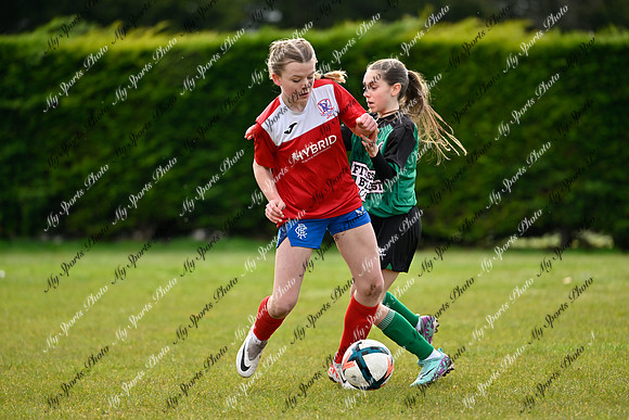 Armagh City FC Girls Easter Cup-478